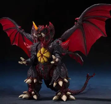 S.H.MonsterArts 디스트로이어 (완전체) 도쿄 임해부도심 결전