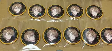 니지산지 IMPACT 후라 소토 캔뱃지