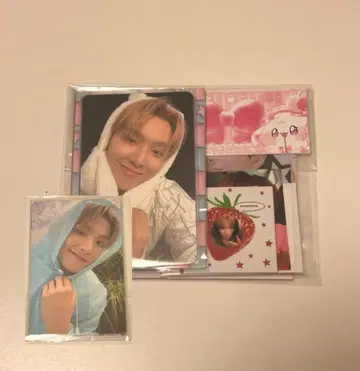 BOYNEXTDOOR 운학 The Action cu kakaotalk