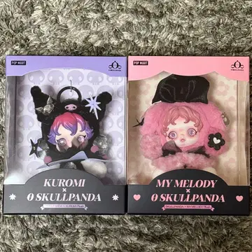 스컬팬더 쿠로미 마이멜로디 팝마트 산리오