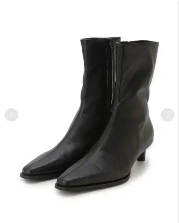 MilaOwen 키튼힐 숏부츠