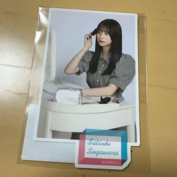 노기자카46 달력 2026 혜택 스티커 C 스가와라 사츠키