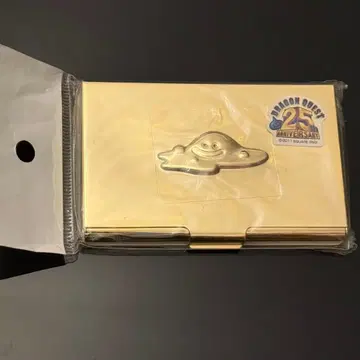 드래곤 퀘스트 슬라임 명함지갑 카드 케이스 하구레메탈