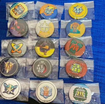 이나즈마 일레븐 sd 아크릴 키링 엠블럼 캔뱃지 세트