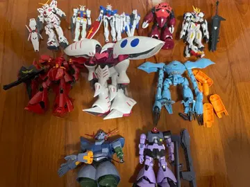 건담 프라모델 조립 완료 정크