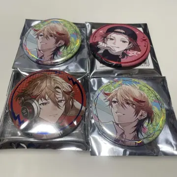 VOLTACTION 세라프 다즐 정원 캔뱃지