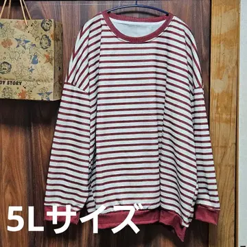 빅 사이즈 5L 티셔츠