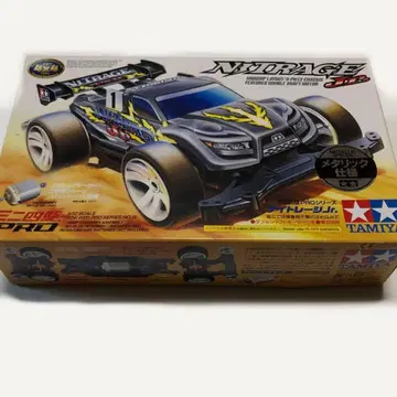 타미야 미니 사륜구동 PRO 나이트레지 Jr. 메탈릭 사양