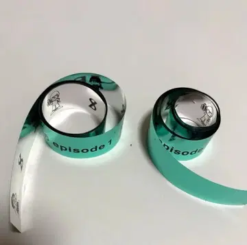 timelesz FAM 돔 투어 12/26 은색 테이프 풀 2개