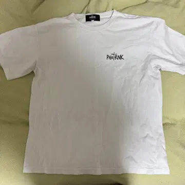 PHATRNK 화이트 T셔츠 XL