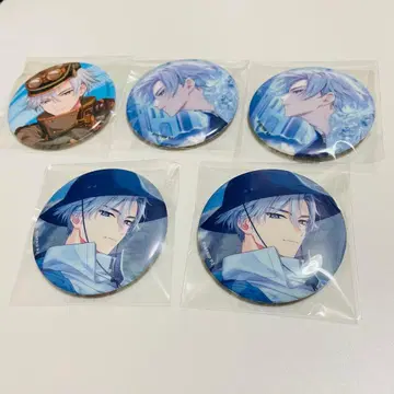 18TRIP 카미나 유키카제 캔뱃지