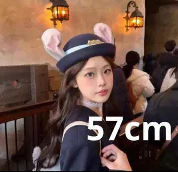 디즈니 주토피아 주토피아2 주디 경찰관 모자