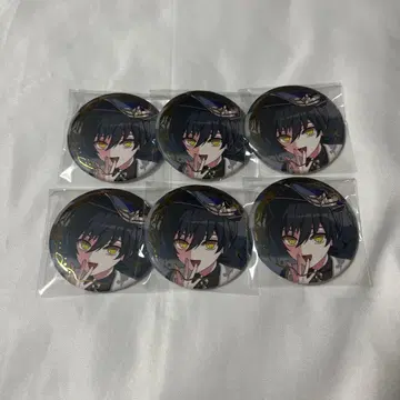 마법사의 약속 마호야쿠 6주년 캔뱃지 스노우