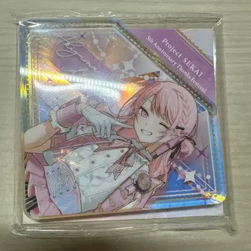 프로세카 아키야마 미즈키 감사제 5주년 다이아형 오로라 아크릴 블록