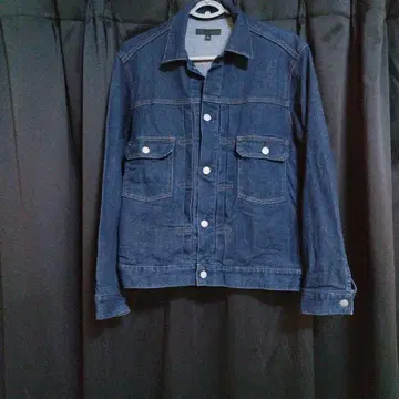 유니클로 데님 자켓 2nd 타입 다크 네이비 M 사이즈