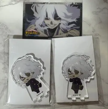 히로아카 애니카페 아크릴 스탠드 특전 시가라키 토무라