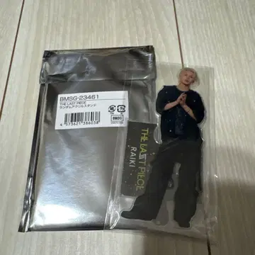 BMSG 트레이니 라스피 라이키 아크릴 스탠드 RAIKi