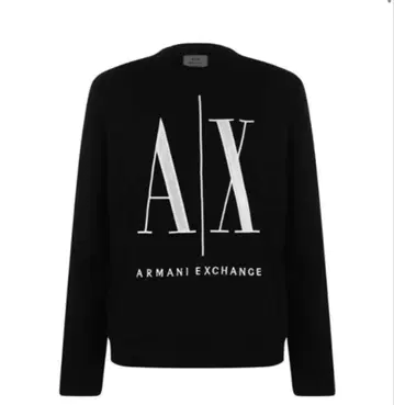 아르마니 익스체인지 블랙 트레이닝복