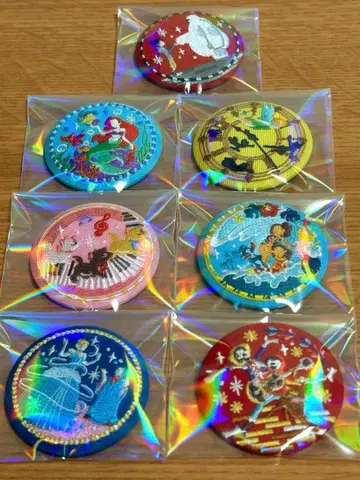 디즈니 자수 캔 배지