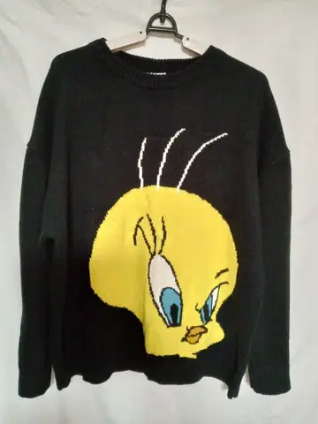 루니툰 트위티 니트 스웨터