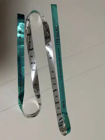 timelesz 돔 투어 12/26 은색 테이프 풀 1개