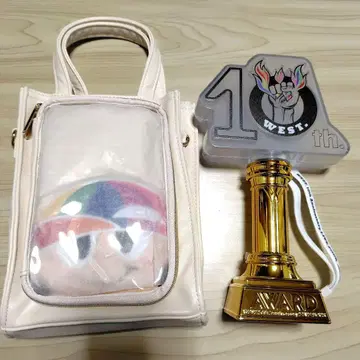 WEST. AWORD 아워드 응원봉 백 묶음 판매