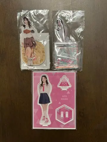 카토 코코로 COCORO 아크릴 스탠드 세트