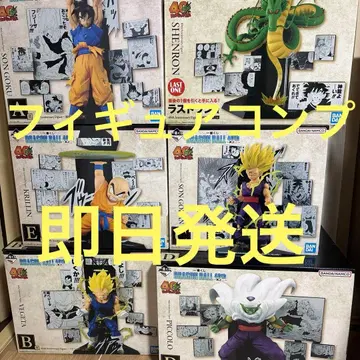 제일복권 드래곤볼 피규어 컴프