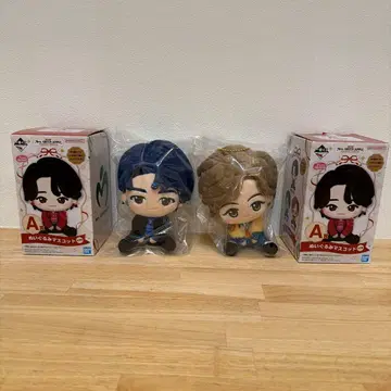 미세스 제일복권 A상 봉제 인형 마스코트 와카이 후지사와