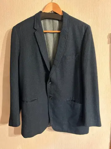 다크 그린 테일러드 자켓