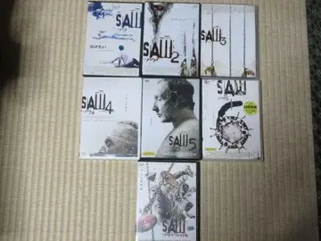 SAW (쏘우) 렌탈판 7세트 (모두 일본어 더빙 포함)