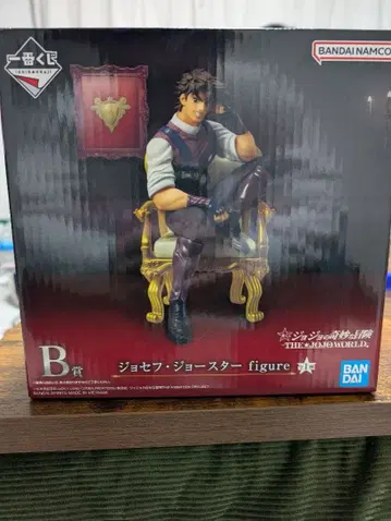 BANDAI 조셉 죠스타 피규어