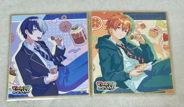 프로세카 시노노메 아키토 아오야기 토우야 색지 벌스데이 A