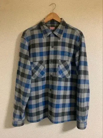 초레어 텐더 로인 플란넬 셔츠 L 사이즈