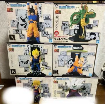 드래곤볼 제일복권 40th 그 두 번째 피규어 컴플리트 세트