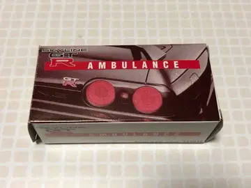 토미카 스카이라인 GT-R R32 구급차 치바시 소방국