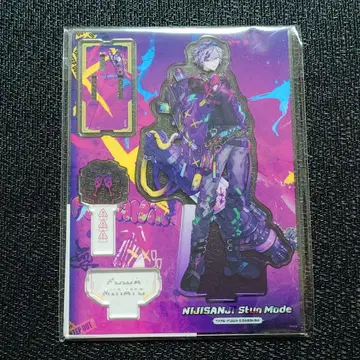 니지산지 Stun Mode Type 아크릴 스탠드 후와 미나토 아크스타