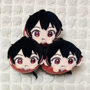 컬러풀 피치 유안군 극락탕 모찌코로링 봉제 인형