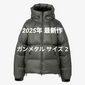 Goldwin GL-25337 다운 파카 사이즈 2 건메탈