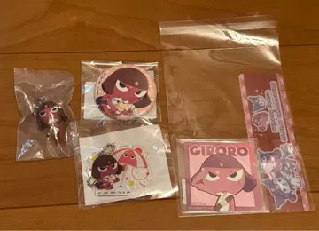 개구리 중사 케로로 기로로 마루쿠지 가챠가챠 특전 세트