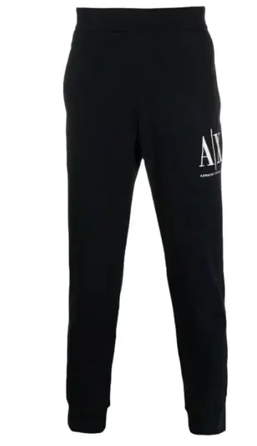 아르마니 익스체인지 스웨트 팬츠