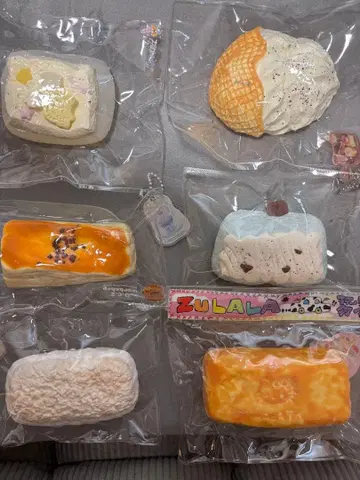 스퀴즈 6개 세트 daydream juanmi 등