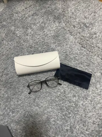 BLATE ELEPHANT 메탈 프레임 안경 케이스 포함