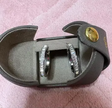 유키자키 스와로브스키 귀걸이