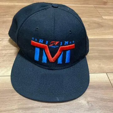 RIZIN TMT 메이웨더 자수 캡 블랙
