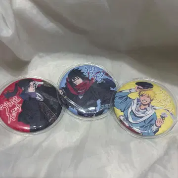 후지큐 NARUTO 캔뱃지 레트로 모던 이타치 사스케 나루토