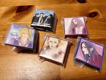 NANA 아크릴 CD풍 참 가샤폰 5종 세트