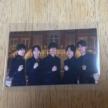 M!LK 집합 트레이딩 카드 STARS 에비스 가든 플레이스