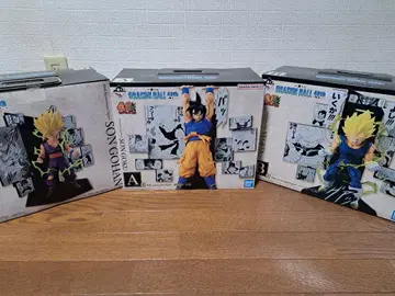 [사진 2장 있음] 제일복권 드래곤볼 40th 제2탄 전 상품 컴플리트