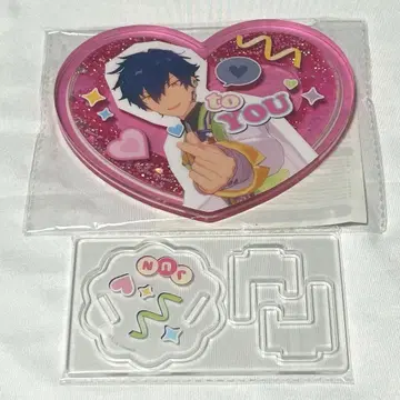 앙스타 [ ES 8th Anniv. ] BIG 하트 동상 사자나미 쥰